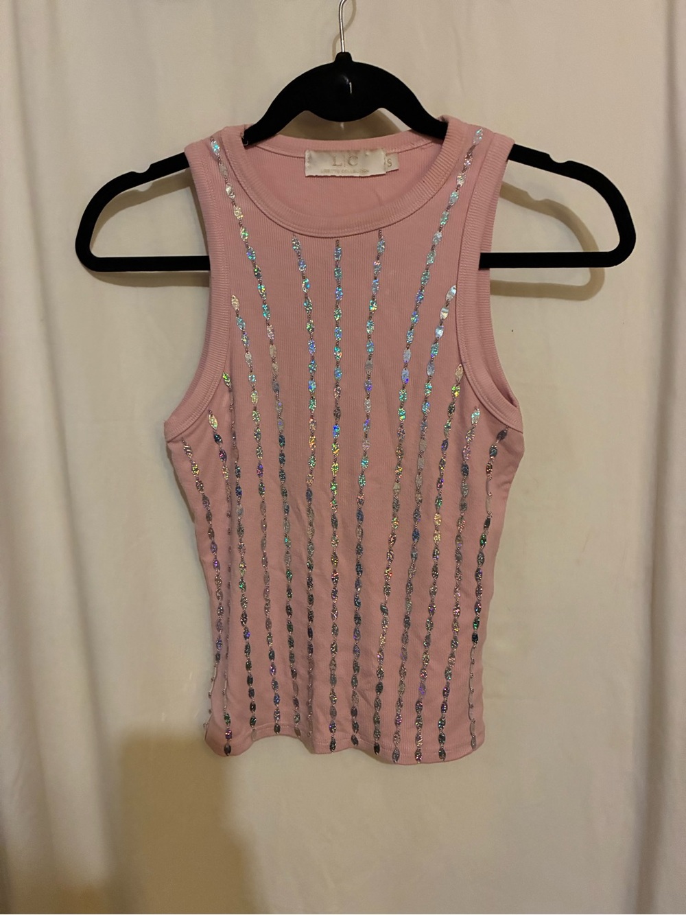 L/C Lizette Collection Sparkly Tank